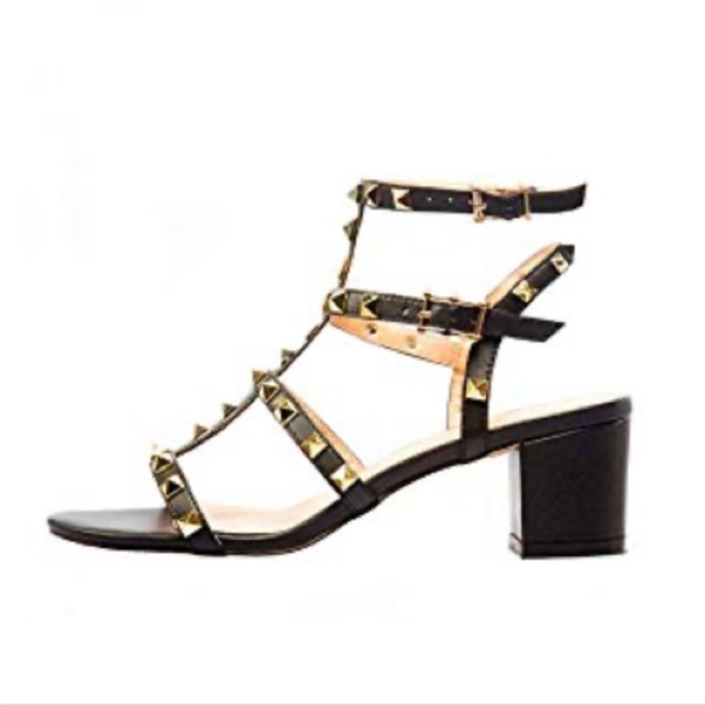 Rockstud replica 7 black